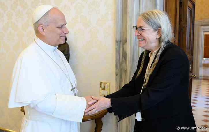 Patti Smith meets Pope Leo XIV at the Vatican: “A spark was lit”