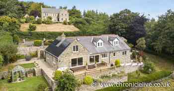 Inside 'beautiful' six-bedroom home with panoramic views of the Northumberland countryside