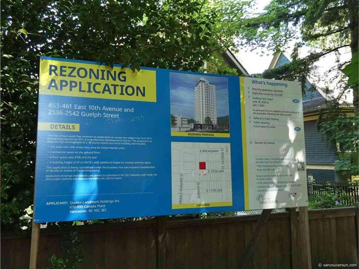 Douglas Todd: Vancouver's 'bait and switch' on below-market housing
