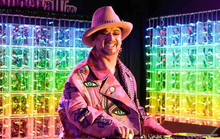 Boy George parts ways with “gutless” record label manager who refused to release pro-Israel song