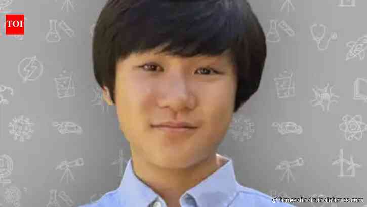13-year-old Oregon student designs a chamber that turns moisture in the air into water for drought-hit farms