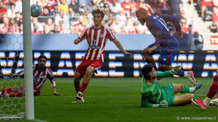 Manchester United remontó ante Atlético de Madrid en amistoso de pretemporada