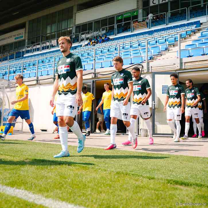 Nipte nederlaag in Beveren voor FC Eindhoven