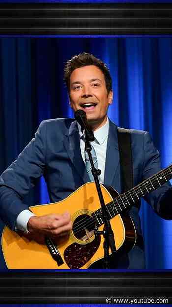 Jimmy performs a song to recap the month of July! #FallonTonight