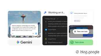 Gemini Spark now integrates with Chrome
