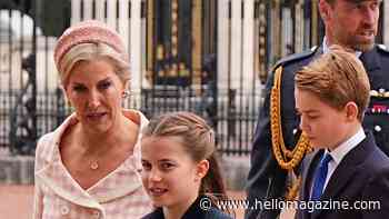 Princess Charlotte demonstrates close bond with Duchess Sophie in touching moment