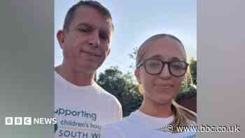 Girl, 15, takes on 20-mile walk for friend