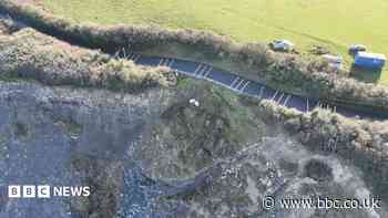 Plans to reroute coastal road 'best news' for town