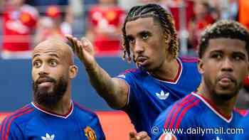 Bryan Mbeumo proves his credentials as a centre forward, Mason Mount makes his case for midfield spot and rising academy stars get their chance: THINGS WE LEARNED as Man United beat Atletico Madrid