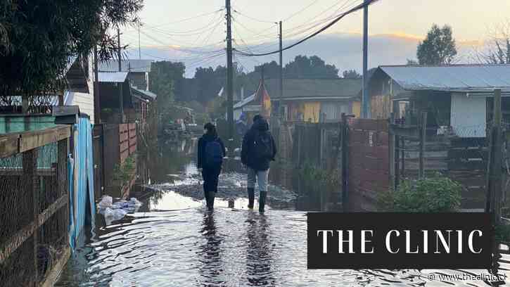 Sistema frontal: 206 damnificados, 1.284 personas aisladas, desbordes de ríos y varias rutas afectadas