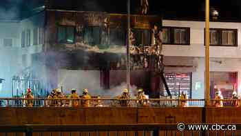 Montreal police investigating suspicious fire at kosher restaurant