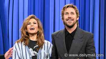 Ryan Gosling and Eva Mendes introduce 'newest member' of their family