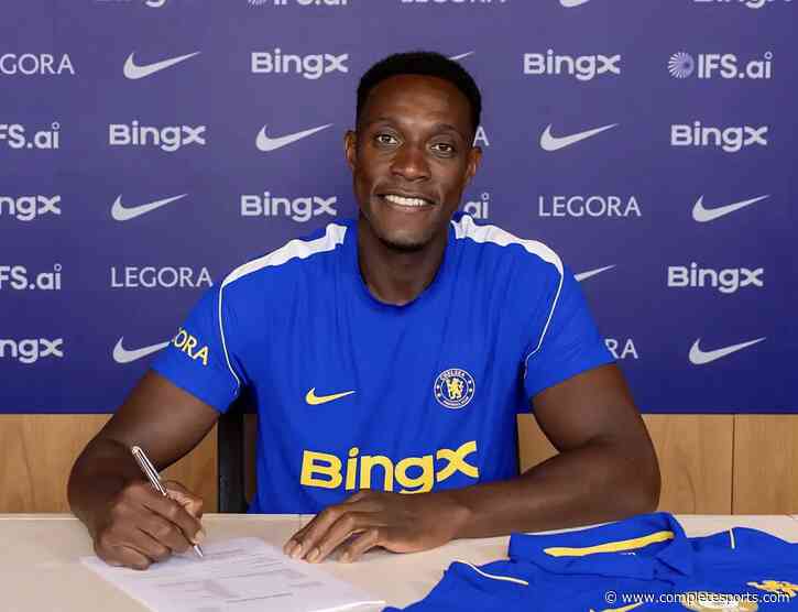 OFFICIAL: Chelsea Announce Signing Of Welbeck From Brighton