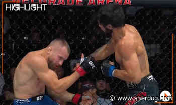 UFC Belgrade highlight video: Tofiq Musayev stuns Ludovit Klein