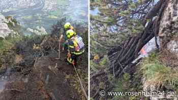 Lage im News-Ticker: Feuer eingedämmt – Einsatzkräfte wegen Gewitter abgezogen