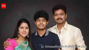 Vijay's son Jason Sanjay says father encouraged to build his own identity