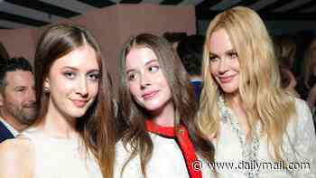 Nicole Kidman reveals how she parents daughters Sunday, 18, and Faith, 15... seven months after Keith Urban divorce