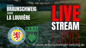 Im Re-Live: Eintracht Braunschweig gegen RAAL La Louviere