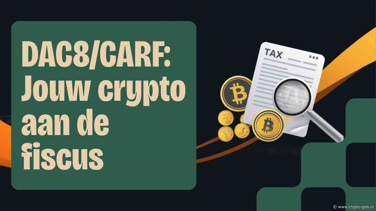 DAC8/CARF: sinds januari loggen exchanges al jou crypto-transacties voor de fiscus