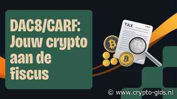DAC8/CARF: sinds januari loggen exchanges al jou crypto-transacties voor de fiscus