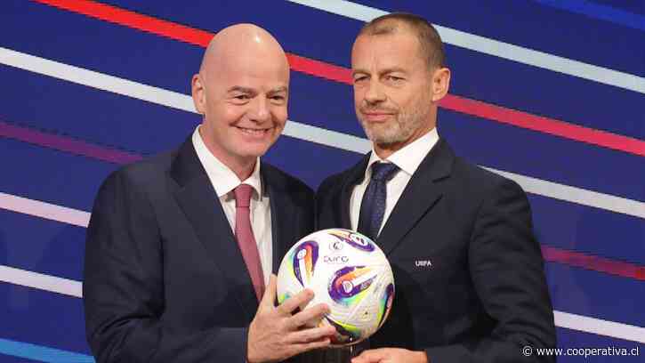 Revelaron ultimátum de la UEFA a Infantino: "Renuncia o te sacamos"