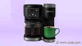 Save $70 on the Keurig K-Duo and Brew Barista-Level Coffee at Home