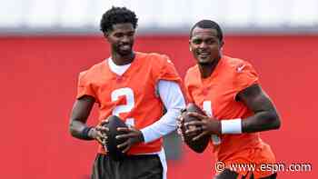 Browns' Watson: Preseason a 'showcase' chance