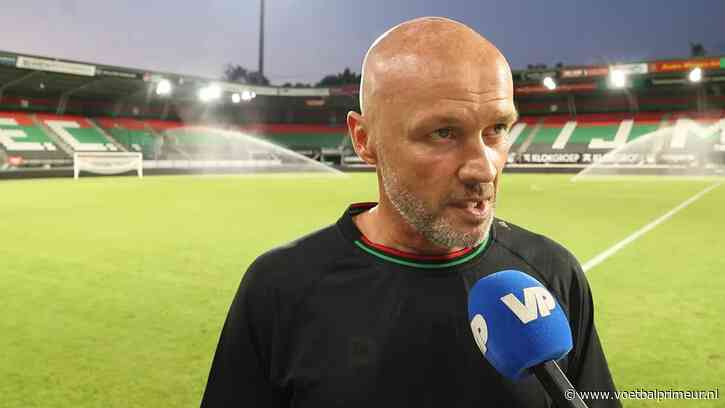 Zorgen over NEC-speler na geforceerde wissel: 'Hopelijk waren we er op tijd bij'