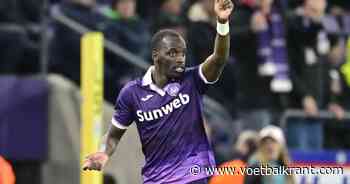 Moussa Diarra krijgt ferme klap na sterke periode bij Anderlecht