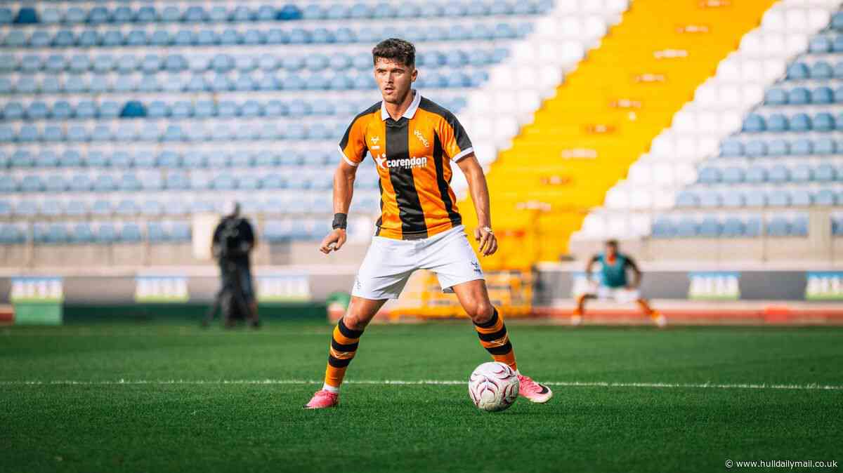 Oli McBurnie strike sees Hull City maintain unbeaten start to pre-season