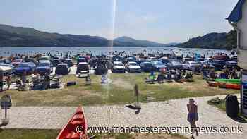 Bikers fined nearly £1,000 for parking when stopping for ice creams at North Wales beauty spot