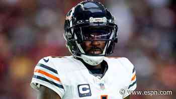 Bears' Johnson: 2026 'definitely a contract year'