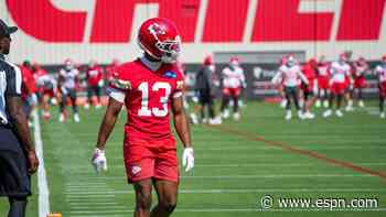 Chiefs rookie standout Allen suffers leg injury