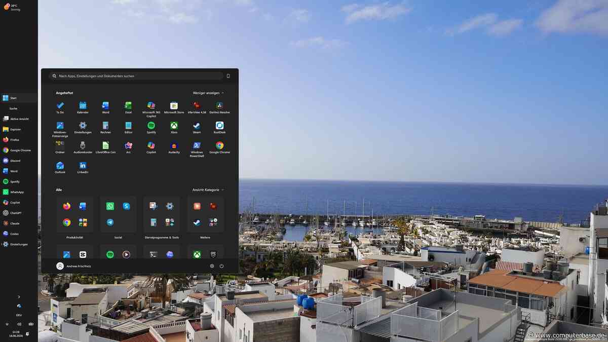 Nach fünf Jahren: Windows 11 macht die Taskleiste wieder beweglich