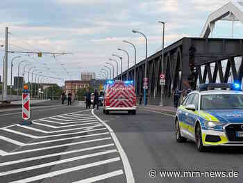 Ludwigshafen – Update: Vollsperrung Konrad-Adenauer-Brücke in beide Richtungen – Auch kein Fußgängerverkehr möglich
