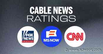 Week of July 20 Cable News Ratings: Networks Have Down Week