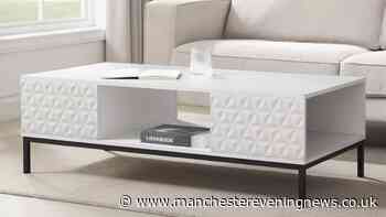 'Fabulous' coffee table reduced from £109 to £33 'is beautiful to look at'