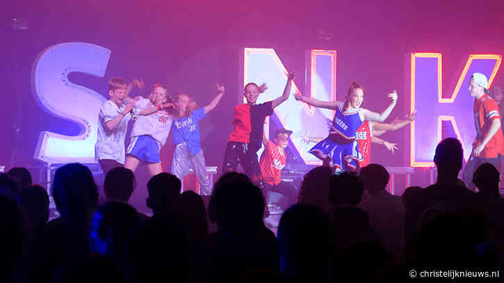 Klaas Jan van Make Some Noise Kids: ‘Kinderen gaan zonder schaamte naar God’