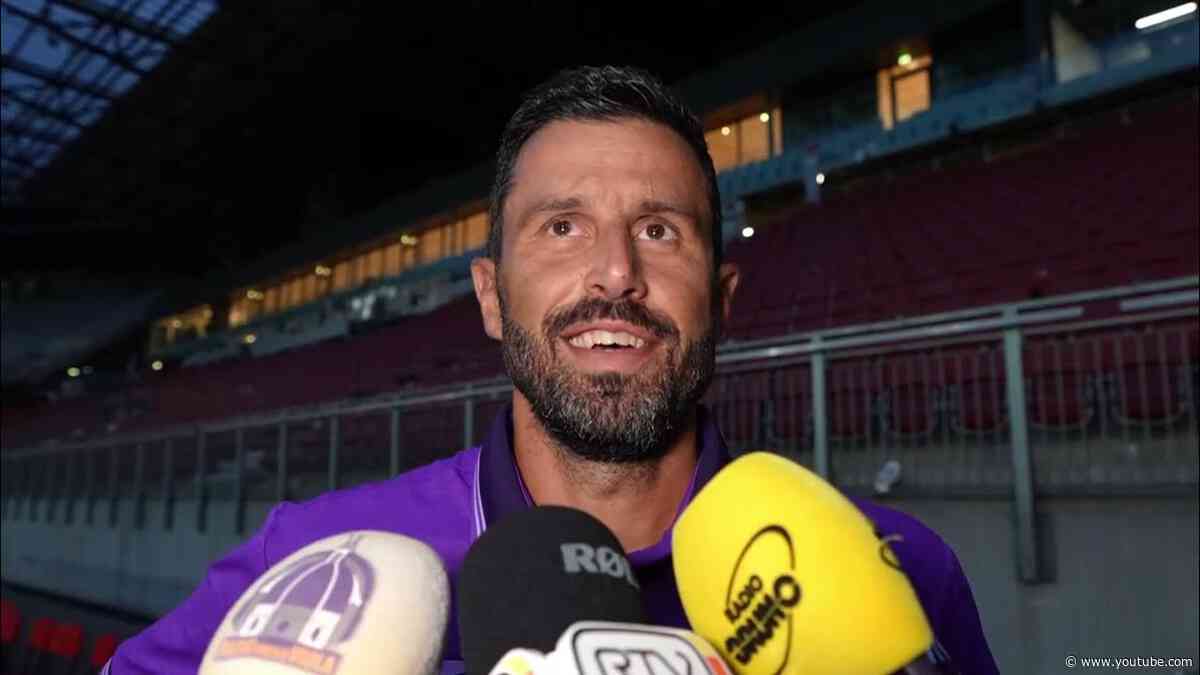 Le parole di mister Fabio Grosso al termine della partita amichevole contro il Real Madrid