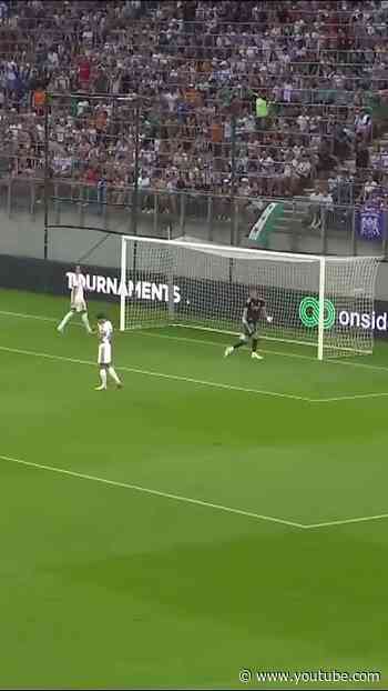 Kean goal / Real Madrid vs Fiorentina 2-2