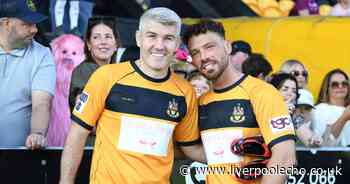 Famous faces play thrilling charity match for Southport families