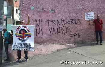 Chavistas rechazan diálogo entre gobierno y oposición