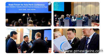 XCMG skizziert drei Wege für einen umweltfreundlicheren Bergbau auf dem Boao Forum Perth 2026