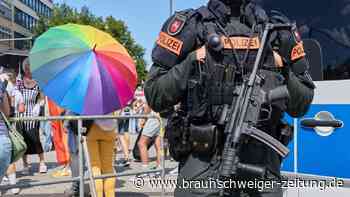 Eine Woche nach Berlin-Anschlag: 300.000 trotzen der Angst bei CSD in Hamburg