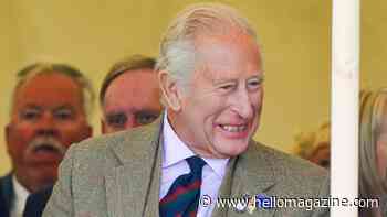 King Charles downs dram of whiskey after receiving unexpected good news
