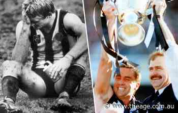The draw, the brawl and the buried curse: The wild story behind Collingwood’s 1990 flag