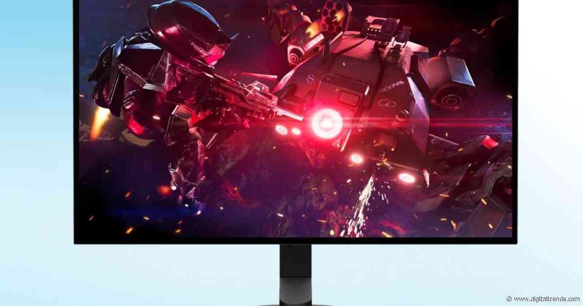 Sony’s 720Hz tandem WOLED gaming monitor is finally available worldwide