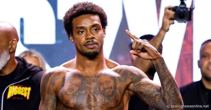 Errol Spence Jr names the four greatest welterweights of all time