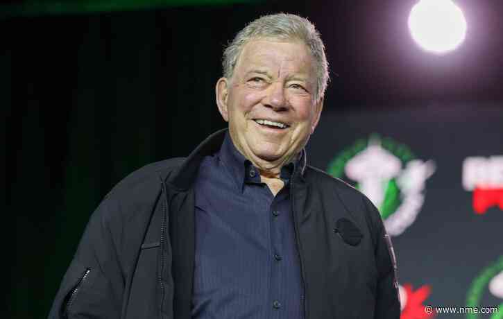 William Shatner leaks that he and his metal band are on the line-up for Coachella 2027