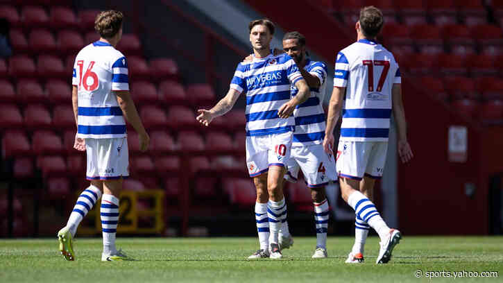 Reading with work to do on and off the pitch